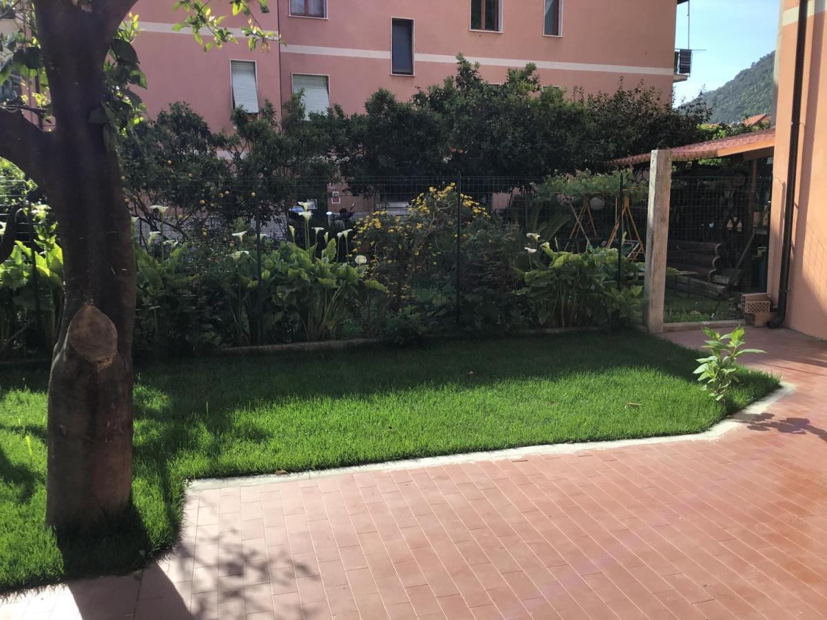 Casa Luigia Rooms Mtb In Finalborgo Bike Room Tour Ebike Trekking Finale Ligure Kültér fotó